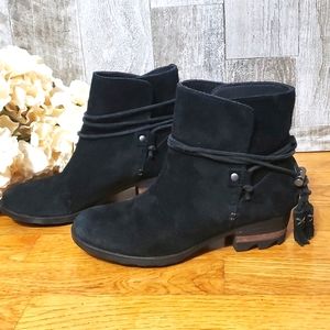Sorel Suede Booties